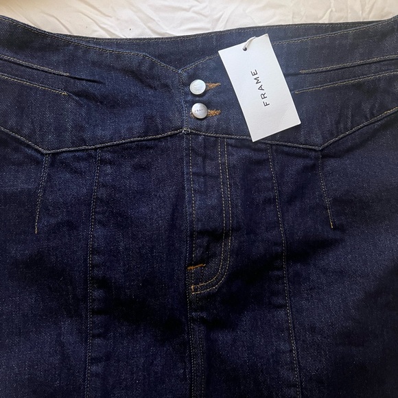 NWT Frame Denim Mini skirt - Picture 2 of 6